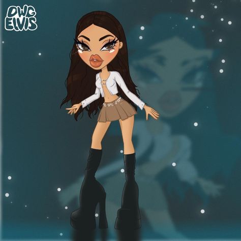 Bratz Wallpaper, Drawings Of Friends, Bratz Doll, Aesthetic Vintage, Everyday Outfits, New Art, Key, Disney Princess, Disney Characters