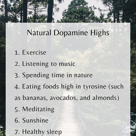 Dopamine Foods, Therapist Resources, Adrenaline Sports, Too Much Sugar, Healthy Sleep, Unhealthy Food, Listening To Music, All Natural, Feel Good