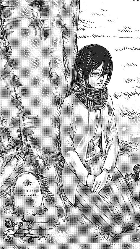 Mikasa Ackerman Manga Panel, Aot Manga Mikasa, Aot Manga Wallpapers, Mikasa Manga Panels, Aot Manga Panels, Eremika Manga, Mikasa Ackerman Manga, Manga Mikasa, Mikasa Manga