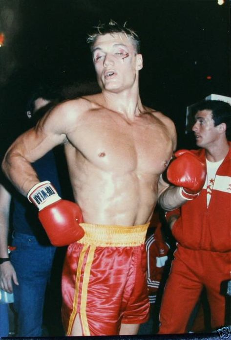 Rocky Iv Behind The Scenes, Ivan Drago, Rocky Film, Behind The Scenes Pictures, Creed Movie, Rocky Ii, Carl Weathers, St Louis Zoo, Dolph Lundgren