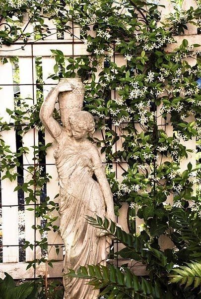 Poison Ivy Face Jewels   Mercy London Poison Ivy Costume Accessories Face Gems Jewels All In One Festival Headpiece Stick On Swamp Garden, Formal Landscaping, Greek Garden, French Gardens, Front Landscape, Charleston Gardens, Autumn Clematis, Courtyard Ideas, Small Courtyard