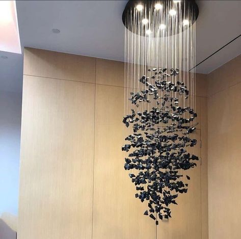 Luxury high ceiling chandeliers…SWIPE LEFT to see more designs. . . .To order kindly send a dm,call or WhatsApp:08102816992 for enquiries or Visit our showroom at Suite 1, Temitope blocks complex, WCCI junction,before Richbam filling station, Akala express. Off NEW GARAGE IBADAN or type T.A posh interiors on Google maps for directions. Tala Echo Chandelier, Strada Chandelier, Golden Lamps, Chrome Lamp, Staircase Chandelier, Chandelier Style, Ceiling Chandelier, Chandelier Ceiling Lights, Fan Light