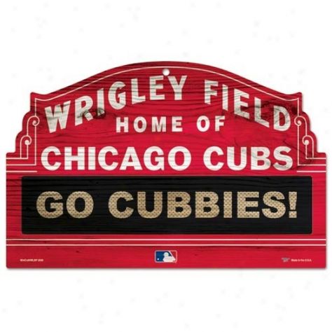 chicago cubs  | Chicago Cubs Wrigley Field Wood Sign . Chicago Cubs Fans, Cubs Win, Go Cubs Go, Chicago Sports, Bar Games, Wrigley Field, Marquee Sign, Man Cave Bar, Art Plaque