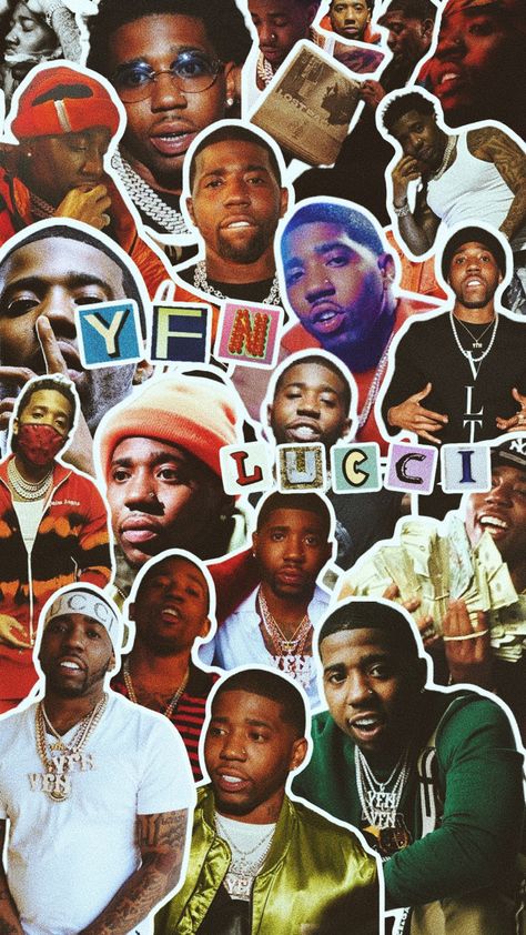 #yfnlucci #wallpaper #aestheticedits Yfn Lucci Wallpaper, Waller Paper, Money Pics, Yfn Lucci, T-shirt Print Design, Hip Hop Poster, Cute Lockscreens, Aubrey Drake, Go Wallpaper