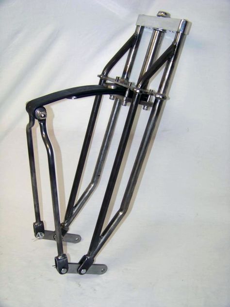 Leaf Spring forks are here! Well almost. | Motorized Bicycle Engine Kit Forum Low Rider Bike Bicycles, Bicycle Engine Kit, Bicycle Engine, Trike Bicycle, Biking Diy, Motorcycle Frames, Lowrider Bike, Cruiser Bicycle, Trike Motorcycle