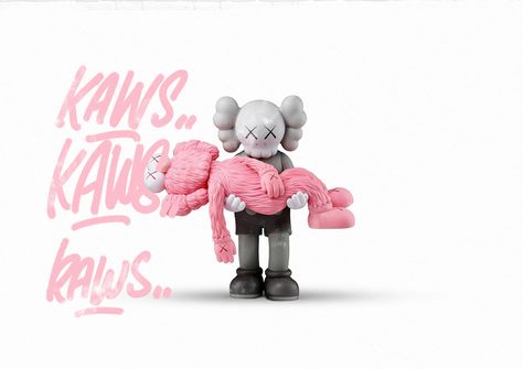 KAWS PAINT POSTERS on Behance Kaws Wallpaper Laptop, Pink Kaws, Streetwear Wallpaper, Kaws Iphone Wallpaper, Pink Macbook, Macbook Air Wallpaper, Pretty Wallpaper Ipad, Kaws Wallpaper, Trippy Iphone Wallpaper