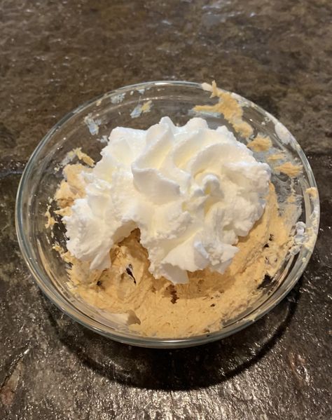 Cool Whip Desserts Peanut Butter, Weight Watcher Cheesecake Fluff, Ww Fluff Recipes Cool Whip, Weight Watchers Peanut Butter Fluff, Fluff Deserts Cool Whip, Cheesecake Pudding And Cool Whip, Coco Whip Desserts, Ww Cheesecake Fluff, Low Carb Cool Whip Desserts Instant Pudding