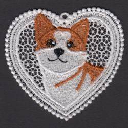 FSL I Love My Dog 01 machine embroidery designs Dachshund Embroidery, Candlewicking Quilts, Dog Embroidery Designs, Rose Quilt, I Love My Dog, Free Standing Lace, Flower Quilts, Love My Dog, Stocking Gifts