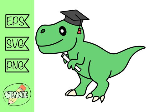 Dino Graduation, Kindergarten Certificates, Classroom Clipart, Dinosaur Svg, Graduation Svg, School Cartoon, Cartoon Png, Cartoons Png, Dinosaur Art