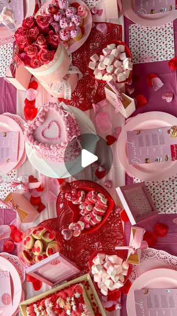 Monique Smith on Instagram: "@moniqueesmithxo save this for vday inspo💌 galentines itineraries & menus just launched in my bio for download! ♡ pink heart shape cake: @sweetspotvegan ♡ ballons: @balloon.treats ♡ vday meat & cheese board + cake: @cured.catering use my code “MONIQUE10” ♡ pink dress: @amazonca ♡ table decor: links in bio! . . . . #galentinesday #valentines #valentinesday #love #valentine #valentinesgift #valentineday #valentinesdaygift #giftideas #galantines #galentines #happyvalentinesday #valentinegift #valentinesoutfit #valentinesdress" Meat Cheese Board, Heart Shape Cake, Shape Cake, Heart Shaped Cakes, Meat And Cheese, Baking Ideas, Holiday Baking, Pink Heart, Heart Shape