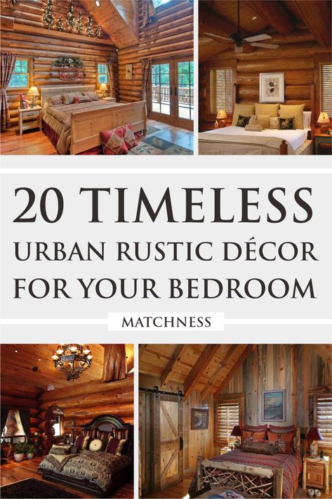 Having both “rustic” and “urban” in the same room might sound bizarre, but these cozy, modern interior will put your prejudice behind. Brick and wooden walls, textured pattern, and pastel bedding are the essential elements to have a rustic urban bedroom. #bedroomdecorideas #rusticbedroomdecor #rusticdecor #interiordesigns Rustic Bed Cover, Urban Rustic Bedroom, Rustic Bed Sets Comforter, Rustic King Size Bedding, Urban Rustic Decor, Cozy Rustic Bedroom Bed Bath & Beyond, Urban Bedroom, Rustic Bedroom Design, Urban Rustic