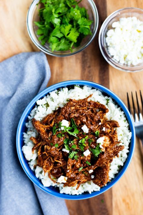 Instant Pot Chicken Mole, Instapot Chicken Legs Instant Pot, Slow Cooker Chicken Mole, Chicken Jook Instant Pot, Instant Pot Pollo Loco Chicken, Chicken Mole Recipe, Chocolate Chicken, Mole Recipe, Chicken Mole