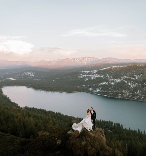 A lifetime local's guide on how to elope in Lake Tahoe - from where to stay, permits, locations, best seasons, and more! Emerald Bay Lake Tahoe, Lake Tahoe Elopement, Tahoe Elopement, Tahoe City, Incline Village, How To Elope, South Lake Tahoe, Best Seasons, Local Guide