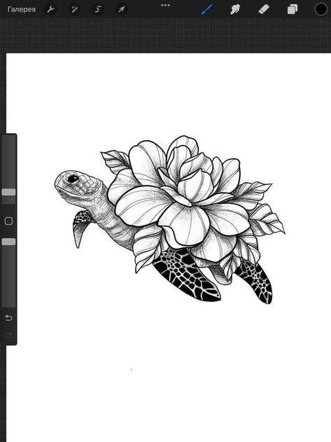 Turtle With Flowers Drawing, Turtle Flower Shell Tattoo, Turtle Tattoo With Flower Shell, Feminine Turtle Tattoos, Cute Turtle Tattoos For Women, Floral Turtle Tattoo, Sea Turtle With Flowers Tattoo, Turtle With Flowers Tattoo, Delicate Wrist Tattoos For Women