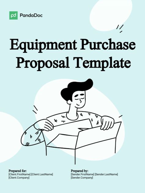 Equipment Purchase Proposal Get Free Samples, Proposal Template, New Office, Proposal Templates, Office Equipment, Free Sample