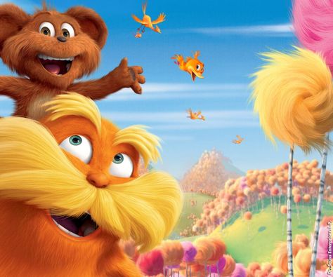 To assist in promoting the upcoming film adaptation of the Dr. Seuss classic The Lorax, The Lorax Movie, Lorax Movie, Lorax Birthday, Lorax Party, Mickey Mouse Wallpaper, The Lorax, Forest Service, Upcoming Films, Explore Nature