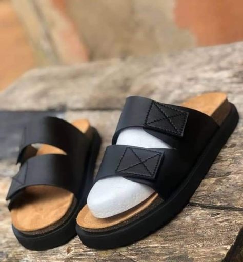 Wears Leather Slippers For Men Casual, Gucci Palm Slippers For Men, Men Leather Sandals Fashion, Best Sandals For Men, Casual Leather Sandals, Nike Shoes Women Fashion, Leather Slippers For Men, Women Slippers Fashion, Half Shoes