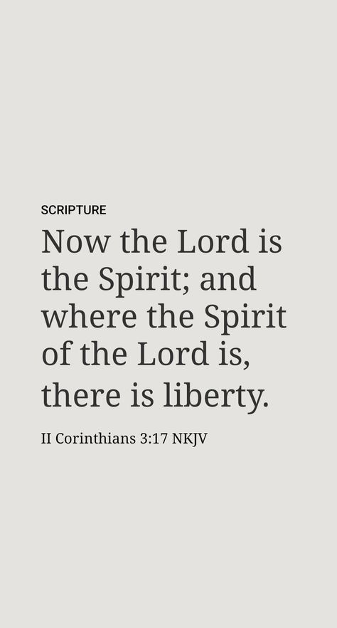 Further, God’s spirit helps us to enjoy a freedom unknown to the world at large. The apostle Paul wrote: “Where the spirit of Jehovah is, there is freedom.” (2 Corinthians 3:17) Those who submit to God’s spirit enjoy freedom from false religion, superstition, fear of the future, and many other enslaving factors. God’s spirit truly is a power for good! It can even change people. 2 Corinthians 3:17 Wallpaper, Where The Spirit Of The Lord Is Freedom, The Effectual Fervent Prayer, Fear Of The Future, The Apostle Paul, Apostle Paul, House Blessing, Bible Promises, Daily Scripture