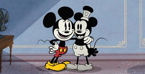 Wonderful World Of Mickey Mouse, Disney Easter Eggs, Mickey And Oswald, 1930s Cartoons, Original Mickey Mouse, Epic Mickey, Tokyo Disneysea, Mickey Mouse Shorts, Disney Easter