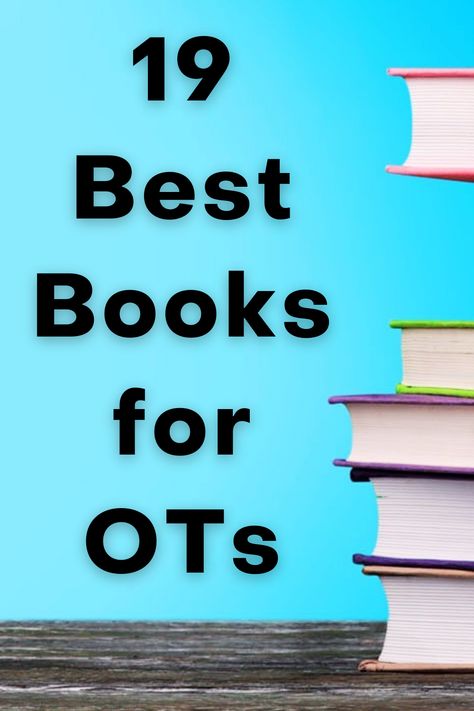 Occupational Therapy Books, Occupational Therapy Adults, Therapist Resources, Reading Inspiration, Occupational Therapy Assistant, Occupational Therapy Activities, The Best Books, Study Tools, Occupational Therapist