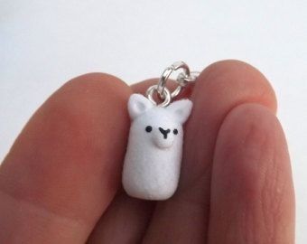 Fimo Kawaii, Crea Fimo, Clay Keychain, Diy Air Dry Clay, ดินปั้น Polymer Clay, Llama Drama, Clay Diy Projects, Polymer Clay Diy, Polymer Clay Jewelry Diy