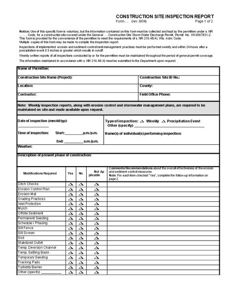 How to draft a Construction Site Inspection Report? An easy way to start completing your report is to download this Construction Site template now! Support Pictures, Survey Report, Almond Acrylic, Daily Progress, Safety Inspection, Template Site, Site Visit, In Construction, Home Inspection