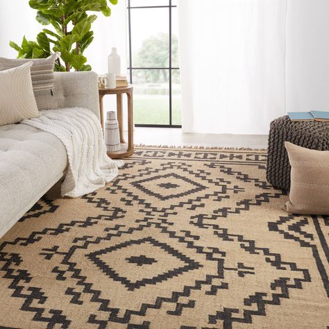 Western Chic Home, Flatwoven Rugs, Jute Lights, Modern Rug Design, Jute Carpet, Jute Wool Rug, Desert House, Southwestern Area Rugs, Flatweave Rug