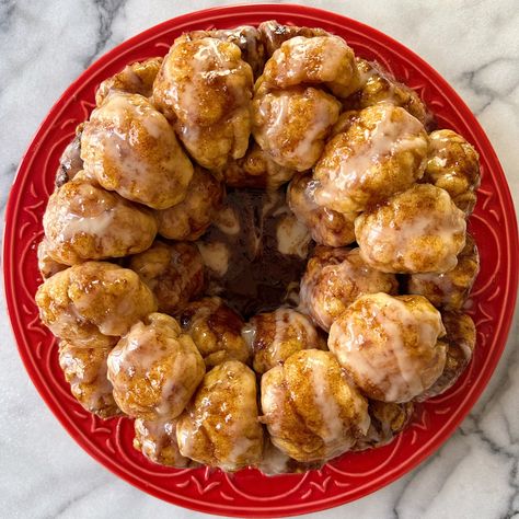 Gluten-Free Monkey Bread Gluten Free Monkey Bread Easy, Gf Monkey Bread, Gluten Free Monkey Bread Recipe, Gluten Free Monkey Bread, Easy Monkey Bread, Gluten Free Dough, Bread Soft, Donuts Recipe, Bread Easy