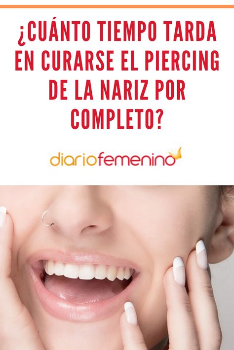 Cuidados y tiempo de curación de tu nuevo pendiente en la nariz #piercing #pendientes #DiarioFemenino Piercing Septum, Flawless Makeup, R C, No Se, Piercings, Makeup, Make Up