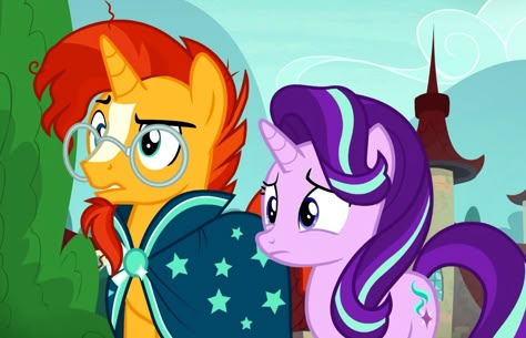 Sunburst X Starlight, Starlight X Sunburst, Mlp Screenshots, Mlp Starlight, Mlp Screencaps, Mlp Bases, Drawing Refrences, Starlight Glimmer, Pony Unicorn