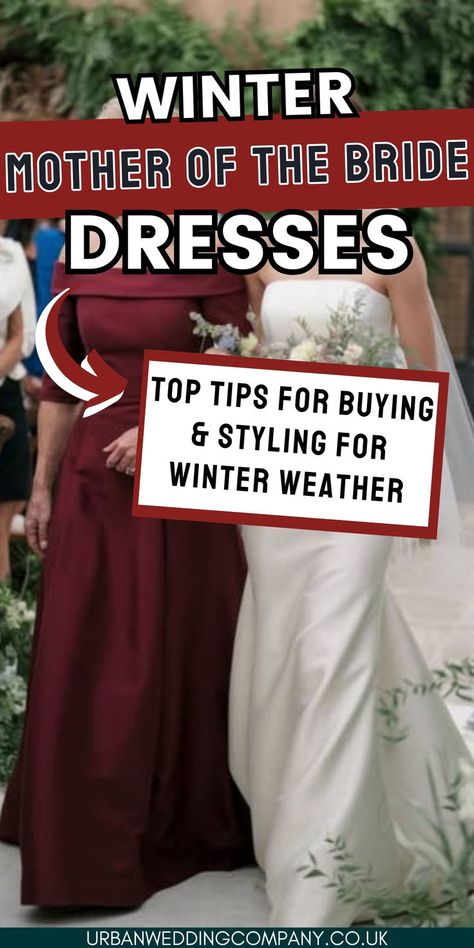 Stay stylish and warm with winter mother of the bride dresses that suit the season! Find elegant styles that look beautiful while keeping mothers comfortable for any winter wedding. Winter mother of the bride, winter mother outfits, winter wedding Winter Wedding Mother Of The Groom Dress, Mother Of The Bride Dresses Winter, Winter Mother Of The Bride Dresses, Bride Winter, Mother Of The Bride Dresses Long, Mother Of The Bride Gown, Wedding Company, Groom Dresses, Wedding Winter