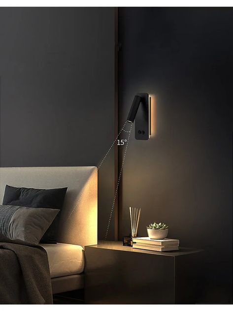 Bedroom Bed Lights, Reading Light Bed, Bed Side Wall Lights, Reading Lamps Bedroom, Wall Mounted Lights Bedroom, Bedroom Wall Sconces Bedside Lighting, Reading Lights Over Bed, Bed Side Light, Wall Mounted Bedside Lights