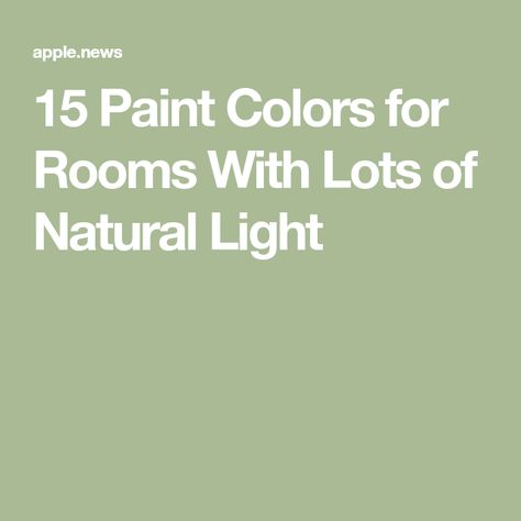 Bright Sunroom Paint Colors, Paint Color Sunroom, Sunny Living Room Paint Color Ideas, Bright Room Paint Color Ideas, Large Family Room Paint Colors, Paint Colors For Bright Rooms, Sunny Room Paint Colors, Paint Colors For Rooms With Lots Of Natural Light, Paint Colors For Large Rooms