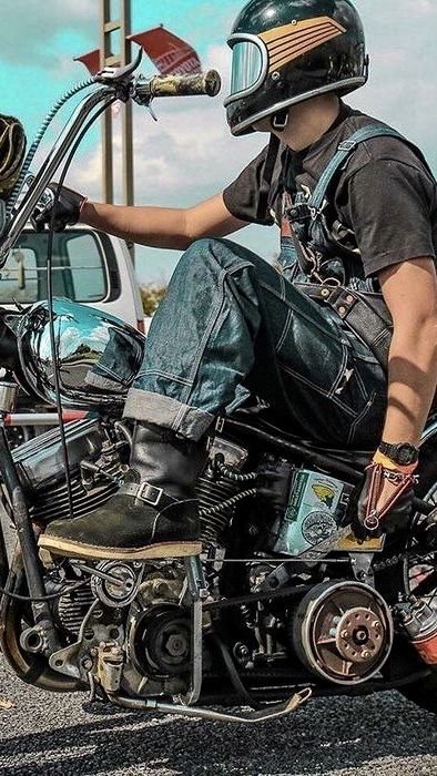 Мотоциклы Harley Davidson, Old School Chopper, Bobber Style, Harley Bobber, Bobber Bikes, Harley Davidson Chopper, Rat Bike, Biker Lifestyle, Chopper Bobber