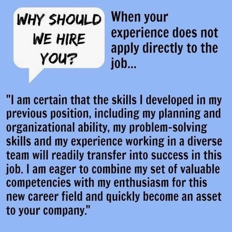 Why should we hire you? Best example answers to this common interview question. Find out how to develop your own winning interview answers and be confident of your success. Job Interview Prep, Job Interview Answers, Interview Help, Job Interview Preparation, Job Interview Advice, Interview Answers, Interview Advice, Job Advice, Job Info