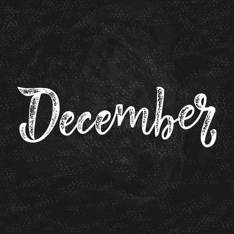 Illustration about Handwritten names of month: December. Calligraphy words for calendars and organizers. Vector. Illustration of brush, poster, print - 105085531 Calligraphy Months, December Calligraphy, Name Of Months, Calendar Quotes, Calligraphy Words, Handwriting, Poster Print, Stock Illustration, Vector Illustration