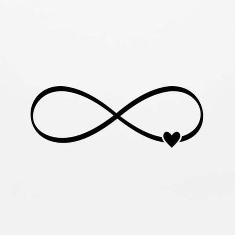 Infinity Signs Small Tattoos, Love You Infinity Tattoo, Infinity Love Wallpaper, Infinity Tattoo Stencil, Cute Small Drawings Love, Infinity Sign Tattoos, Infinity Tattoo Designs With Name, Love Infinity Tattoo, Sorry Drawing