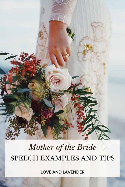 Mother Of Groom Speech, Bride Speech Examples, Mother Of The Bride Flowers, Wedding Toast Speech, Wedding Speech Examples, Bride Wedding Speech, Wedding Song Playlist, Speech Tips, Best Wedding Speeches