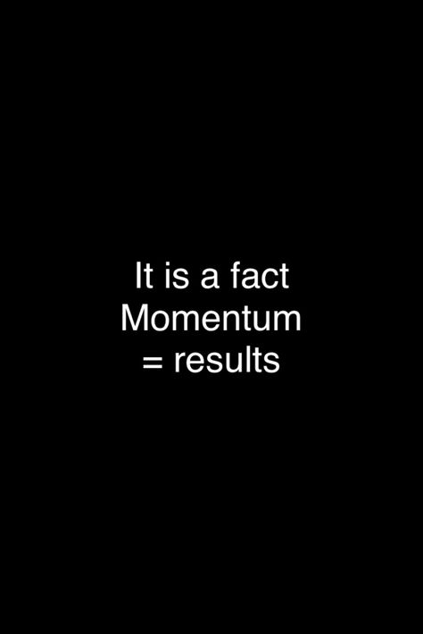 To get results, we need to keep. Momentum, if we stand still so will our plans and dreams #motivationalquotesforlife #goalsetting #powerful #positivemindset Momentum Quotes, Best Positive Quotes, Strong Mind Quotes, Branding Photoshoot Inspiration, Branding Photoshoot, Motivational Quotes For Life, Positive Messages, Mindfulness Quotes, Photoshoot Inspiration