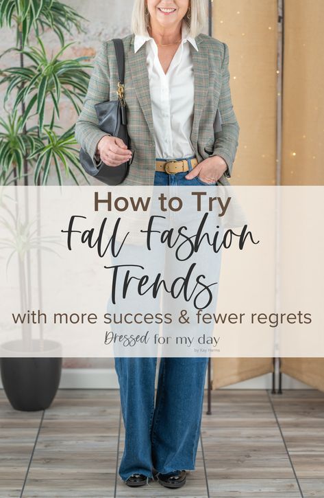 Most Wearable Fall Fashion Trends for Women Over 50 - 2022 - Dressed for My Day Fall Outfits 2022 Trends Over 50, Style At A Certain Age 2022, Winter Outfits Over 50 Older Women 2022, Fashion Trends 2021 2022 Fall Winter Women Over 60, Plus Size Fall Fashion 2022 Over 50, Current Fashion Trends 2022 Fall, 2022 Jeans Trends Women Over 50, Fall Style 2022 Women Over 50, Womens Fall Fashion 2022 Trends Over 50