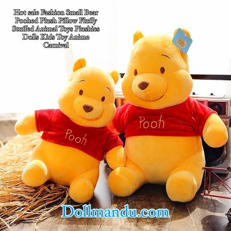 Hot sale Fsdhion Small Bear Poohed Plush Pillow Fluffy Stuffed Animal Toys Plushies Dolls Kids Toy Anime Carnival Worry about what to gift we are here for you Dm/watsapp: 977-9862729759 or visit; dollmandu.com Every day is a teddy day so pick up phone and call us. Our features: u can visit our store at lokanthali opposite of big mart or dm us Best quality to ur order. Chinese premium doll 100 %guaranteed return on quality Same day delivery inside valley and next day delivery outside valley... Anime Carnival, Fluffy Stuffed Animals, Teddy Day, Animal Toys, Plush Pillow, Plush Pillows, Stuffed Animal, Same Day Delivery, Pet Toys