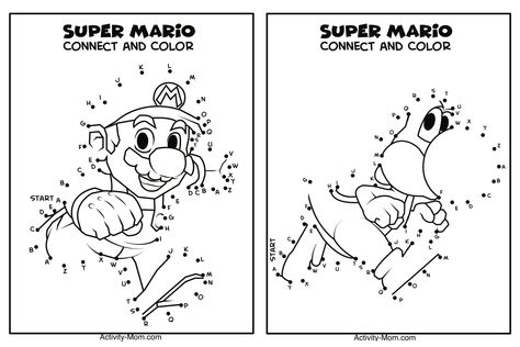 Mario Math Activities, Mario Kart Activities, Super Mario Activity Sheets, Mario Activity Sheets, Mario Day Activities, Mario Party Activities, Super Mario Activities For Kids, Mario Activities For Kids, Mario Worksheets