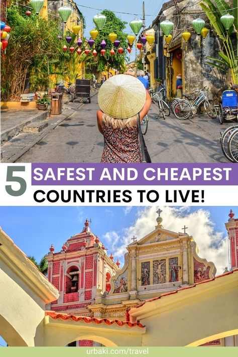 Popular Places To Travel, Best Places To Retire World, Best Places To Live Abroad, Best Places To Live In Europe, Best Places To Live In The World, Best Countries To Live In, Best Places To Live In Us, Cheap Holidays, Cheapest Places To Travel