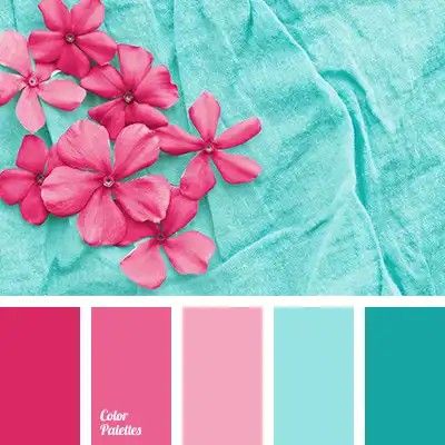 Bathroom Colors Blue, Aqua Color Palette, Teal Color Palette, Color Schemes Colour Palettes, Color Palette Pink, Room Paint Colors, Bedroom Color Schemes, Bedroom Paint Colors, Blue Colour Palette