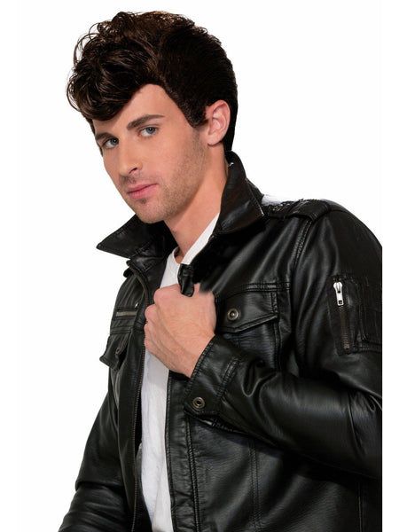 Shop Grease Costumes 50s Greaser, Grease Costumes, The Maxx, Wig Costume, New Hair Do, Brown Wig, Plus Size Designers, Unisex Baby Clothes, Preschool Outfits