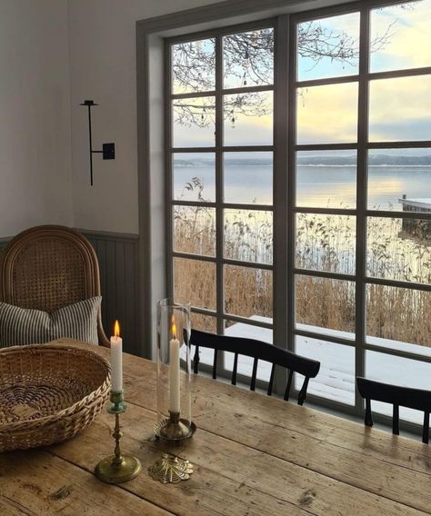 Swedish Cottage Aesthetic, Fall Cottage Aesthetic, East Coast Interior Design, Beach Cottage Aesthetic, Coastal Home Aesthetic, Seaside Aesthetic, Scandi Aesthetic, Scandinavian Coastal, Swiss Cottage