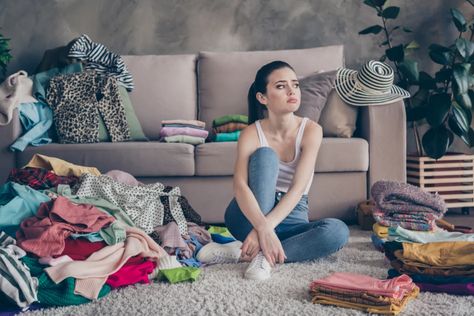 5 Mistakes People Make When Decluttering a Home. What not to do when removing the clutter from your home. Don't do these 5 things and get more clutter out of your home for good. #cluttermistakes #declutteringtips #declutterhome Iron Clothes, Declutter Home, Stain On Clothes, Everything Stays, Household Chores, How To Iron Clothes, Organize Your Life, Tidy Up, Keep It Cleaner