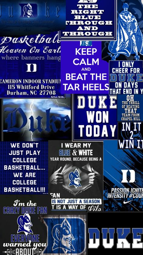 Duke University Aesthetic Wallpaper #dukeuniversity #bluedevils Duke University Aesthetic, University Aesthetic Wallpaper, University Collage, University Aesthetic, College Motivation, Hobbies For Women, Dream College, Duke Blue Devils, Duke University