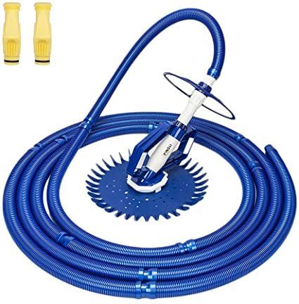 VINGLI Pool Vacuum Above Ground Indoor Outdoor Automatic Swimming Pool Cleaner Sweep Crawler Sweeper Pool Vacuum Cleaner, Robotic Pool Cleaner, Automatic Pool Cleaner, Pool Vacuum, Pool Cleaner, Clean Sweep, Fiberglass Pools, Pool Pump, Accessories Display