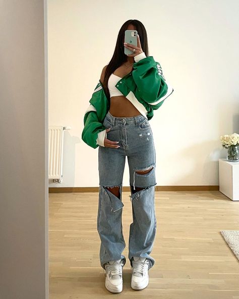 @myshopxo on Instagram: “which outfit do you pick? Jeans available on www.myshopxo.net” Sick Fits, Chill Photos, Trendy Outfits For Teens, Tomboy Style Outfits, Swaggy Outfits, Simple Trendy Outfits, Cute Everyday Outfits, Really Cute Outfits, Cute Simple Outfits